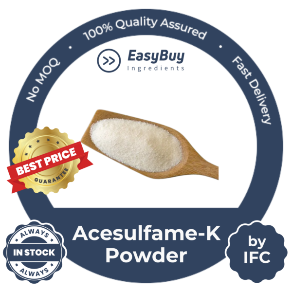 Acesulfame K by International Fine Chemicals (IFC)
