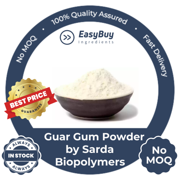 Guar Gum by Sarda Biopolymers