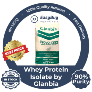 Whey Protein Isolate 90 WPI90 by Glanbia