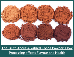 Alkalised Cocoa powder processing