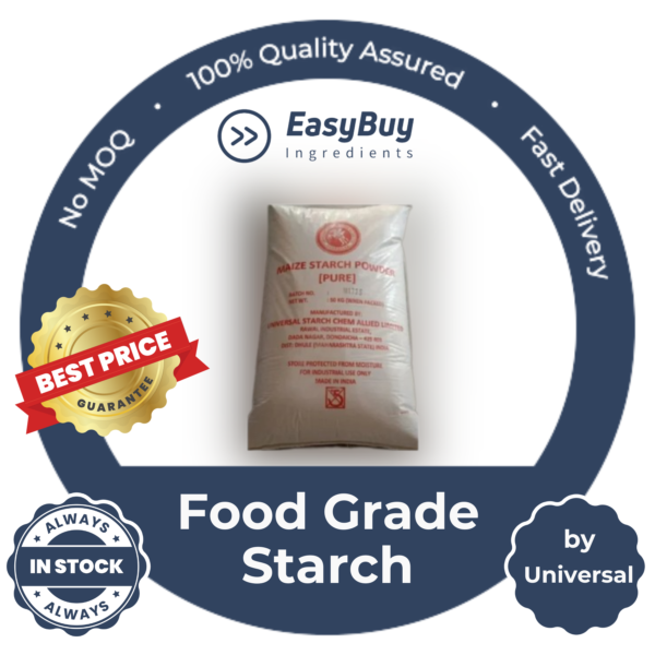 Universal food grade starch