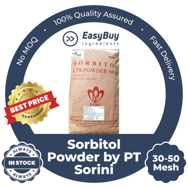 Sorbitol Powder by P.T Sorini