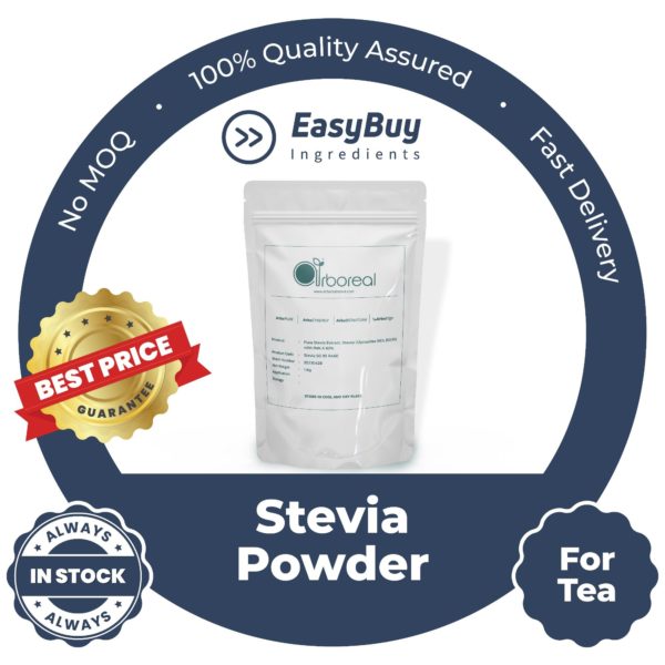 Stevia Extracts for Tea Coating