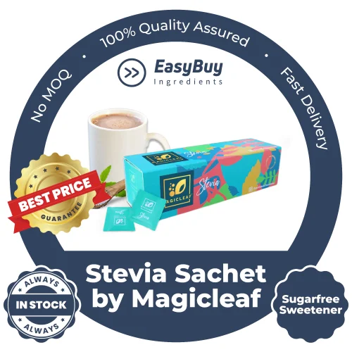 Stevia Sachets Contract manufacturing