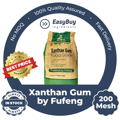 Xanthan Gum 200 mesh by Fufeng