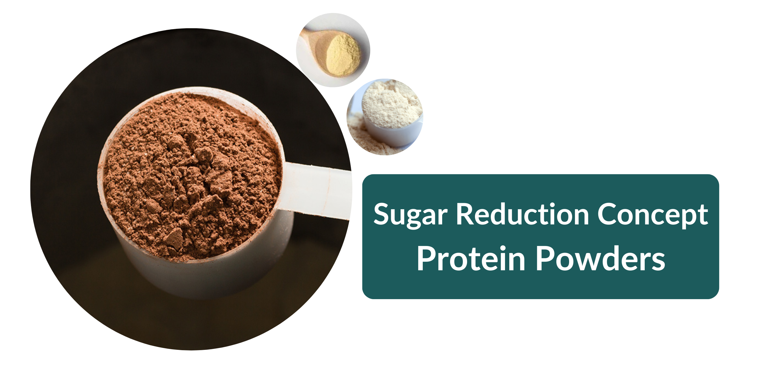 Sugar Reduction & Replacement Solutions for Protein Powders using Stevia Blends